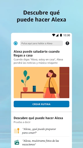 Amazon Alexa screenshot