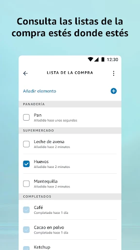 Amazon Alexa screenshot