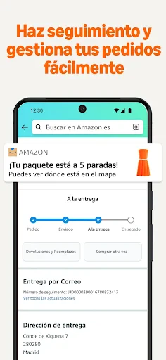 Amazon Compras screenshot