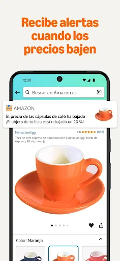 Amazon Compras screenshot