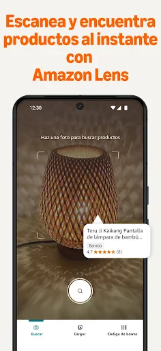 Amazon Compras screenshot