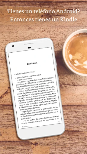 Amazon Kindle screenshot