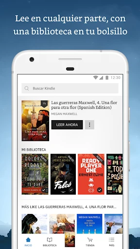 Amazon Kindle screenshot