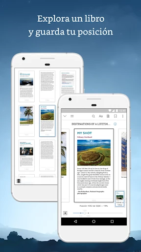 Amazon Kindle screenshot