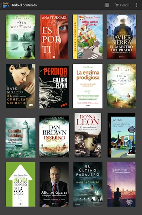 Amazon Kindle screenshot
