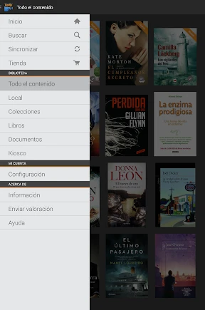 Amazon Kindle screenshot