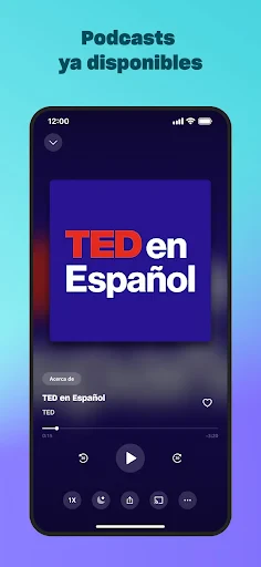 Amazon Music: Escucha Podcasts screenshot
