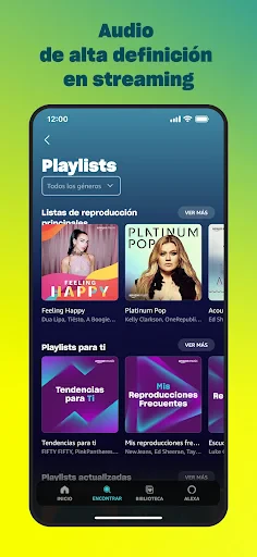 Amazon Music: Escucha Podcasts screenshot