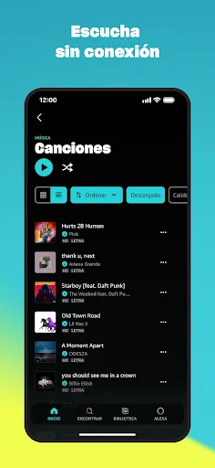 Amazon Music: Escucha Podcasts screenshot