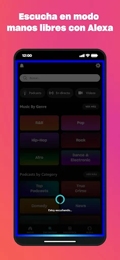 Amazon Music: Escucha Podcasts screenshot