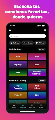 Amazon Music: Escucha Podcasts screenshot