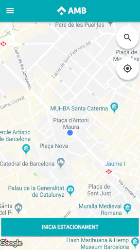 AMB Aparcament Metropolità screenshot