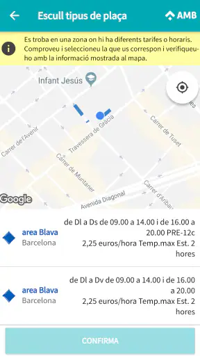 AMB Aparcament Metropolità screenshot