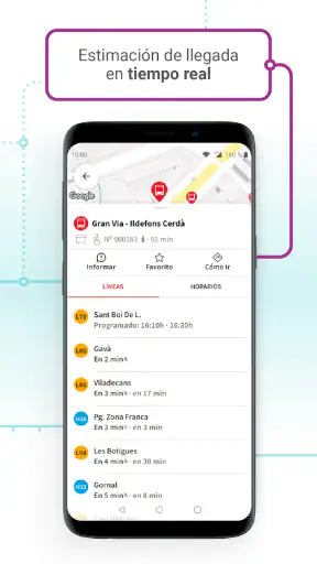 AMB Mobilitat screenshot