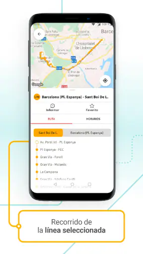 AMB Mobilitat screenshot