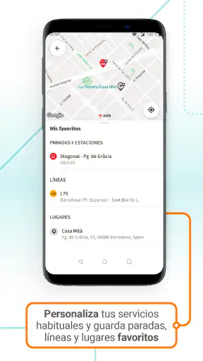 AMB Mobilitat screenshot