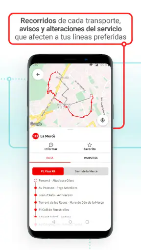 AMB Mobilitat screenshot