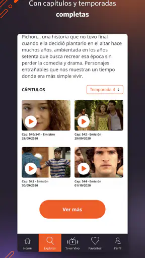 América tvGO Int. screenshot