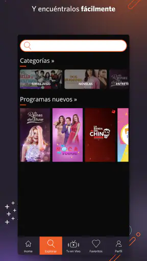 América tvGO Int. screenshot