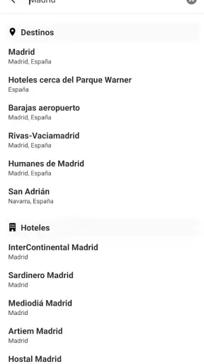 Amimir.com - Ofertas Hoteles screenshot