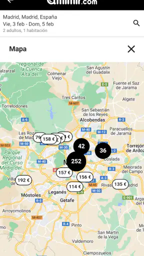 Amimir.com - Ofertas Hoteles screenshot