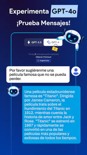 Amo AI: Chatbot inteligente IA screenshot