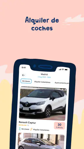 Amovens | Alquiler de coches screenshot