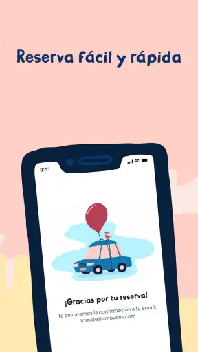 Amovens | Alquiler de coches screenshot
