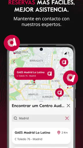Amplifon App screenshot