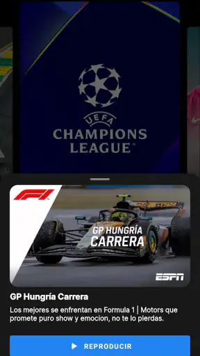Andrés Deportes screenshot