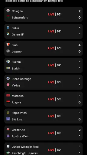 Andrés Deportes screenshot