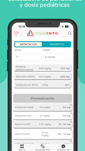 AnestCRITIC Crisis y Anestesia screenshot