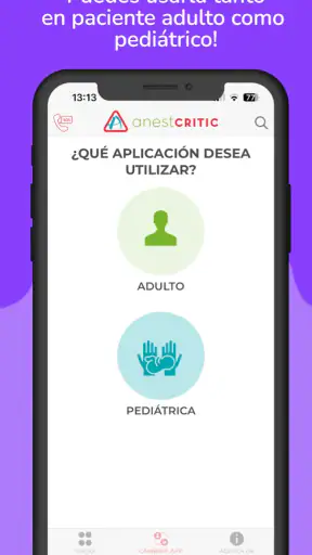 AnestCRITIC Crisis y Anestesia screenshot