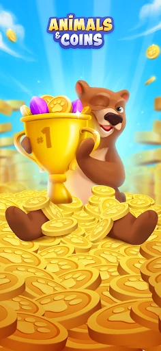 Animals & Coins: Animal Run screenshot