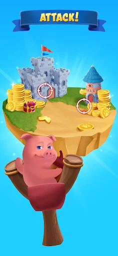 Animals & Coins: Animal Run screenshot