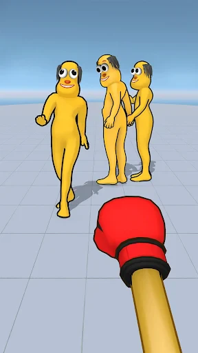 Annoying Uncle - Puñetazos screenshot