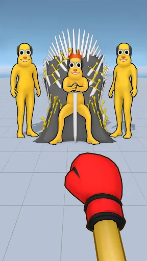 Annoying Uncle - Puñetazos screenshot