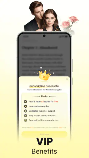 AnyStories - Novelas y Libros screenshot