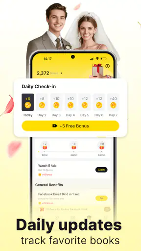 AnyStories - Novelas y Libros screenshot