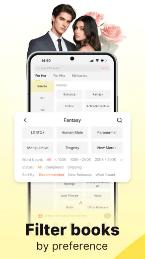AnyStories - Novelas y Libros screenshot