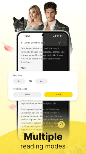 AnyStories - Novelas y Libros screenshot