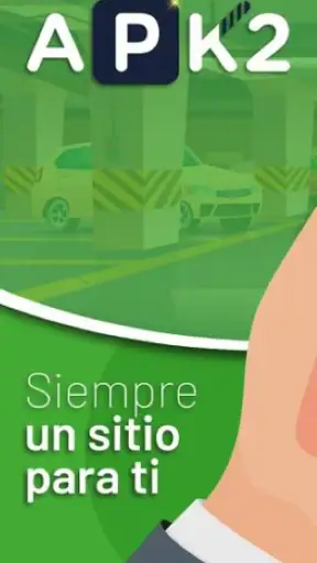 Aparcados - App para aparcar screenshot