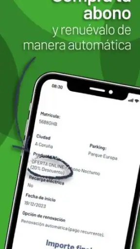 Aparcados - App para aparcar screenshot