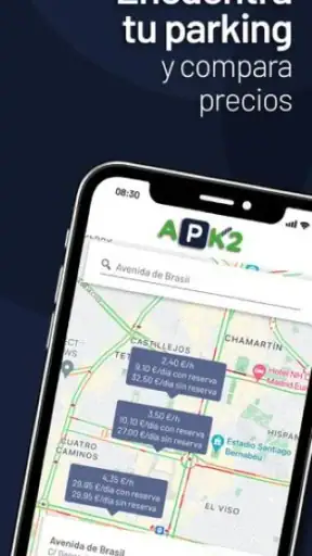 Aparcados - App para aparcar screenshot