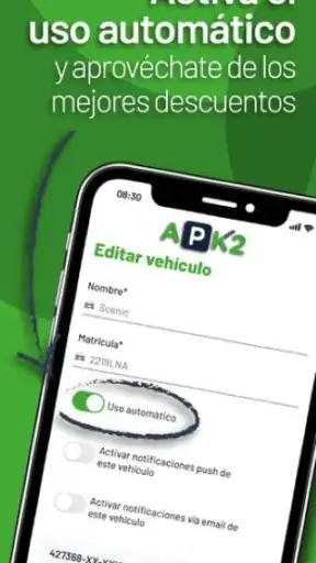 Aparcados - App para aparcar screenshot