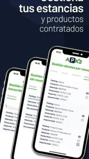 Aparcados - App para aparcar screenshot