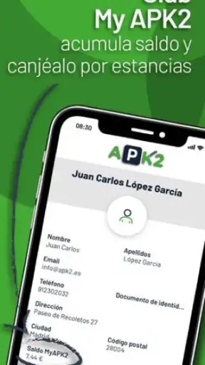 Aparcados - App para aparcar screenshot