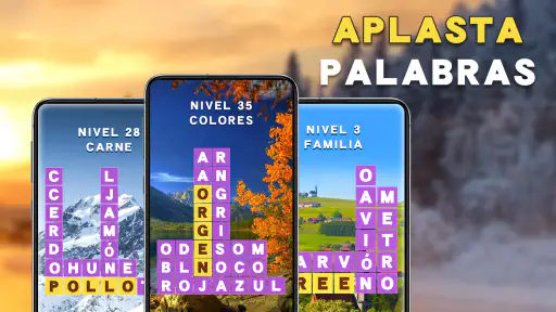 Aplasta Palabras: Juego Mental screenshot