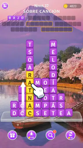 Aplasta Palabras: Juego Mental screenshot