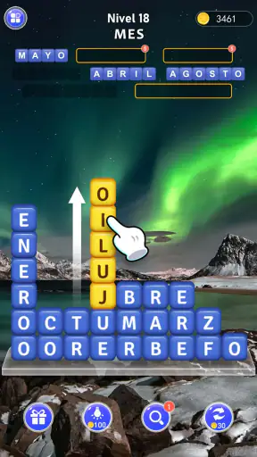 Aplasta Palabras: Juego Mental screenshot